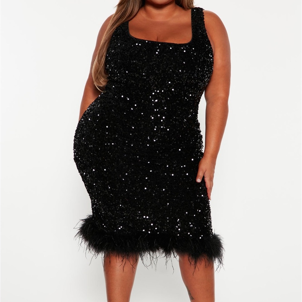 Black dress for any special occasion